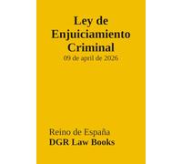 Ley de Enjuiciamiento Criminal: España