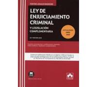 Ley de Enjuiciamiento Criminal y Legislación Complementaria