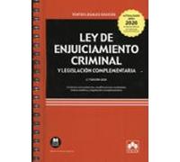 ley de enjuiciamiento criminal y legislación complementaria (encu ader