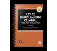Ley De Enjuiciamiento Criminal Y Legislación Complementaria (encu Ader