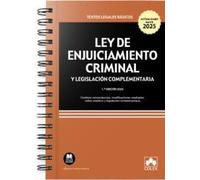 Ley de Enjuiciamiento Criminal y legislación complementaria (ENCUADERNACIÓN CON ESPIRAL): Contiene concordancias, modificaciones resaltadas, índice ... complementaria (texto legal basico)