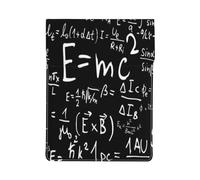 Ley de fórmula física E=Mc2,Funda de Cuero PU para portátil, Funda para portátil, Funda para portátil, maletín para Tableta