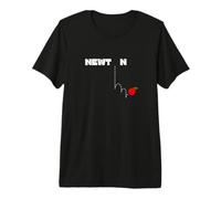 Ley de Gravedad de Newton - Newton y la Manzana Camiseta Premium