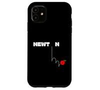 Ley de Gravedad de Newton - Newton y la Manzana Carcasa para iPhone 11