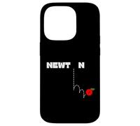 Ley de Gravedad de Newton - Newton y la Manzana Carcasa para iPhone 14 Pro