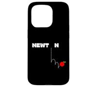 Ley de Gravedad de Newton - Newton y la Manzana Carcasa para iPhone 15 Pro