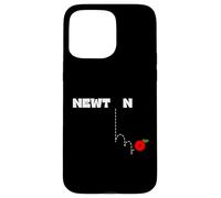 Ley de Gravedad de Newton - Newton y la Manzana Carcasa para iPhone 15 Pro MAX