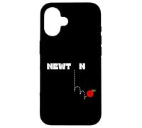 Ley de Gravedad de Newton - Newton y la Manzana Carcasa para iPhone 16