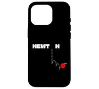 Ley de Gravedad de Newton - Newton y la Manzana Carcasa para iPhone 16 Pro