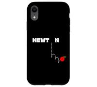 Ley de Gravedad de Newton - Newton y la Manzana Carcasa para iPhone XR