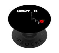 Ley de Gravedad de Newton - Newton y la Manzana PopSockets PopGrip Adhesivo