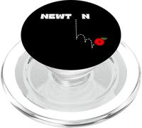 Ley de Gravedad de Newton - Newton y la Manzana PopSockets PopGrip para MagSafe