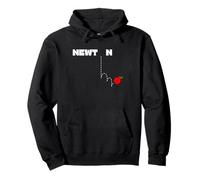 Ley de gravedad de Newton - Newton y la manzana Sudadera con Capucha
