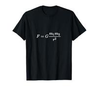 Ley de Gravitación Universal de Isaac Newton Camiseta