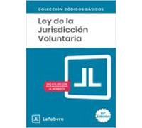 Ley De Jurisdiccion Voluntaria (10ª Ed.)