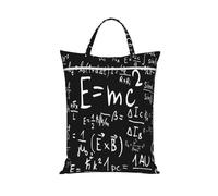 Ley de la fórmula física E=mc²,Bolsa de viaje para ropa sucia, bolsa plegable para ropa sucia