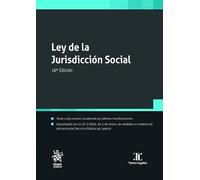 Ley de la Jurisdicción Social 16ª Edición (Textos legales)