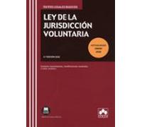 Ley De La Jurisdicción Voluntaria. 2026