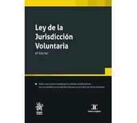 Ley de la Jurisdicción Voluntaria 6ª Edición 2024 (Textos Legales)