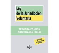 Ley de la Jurisdicción Voluntaria (Derecho - Biblioteca de Textos Legales)