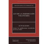 Ley de la Jurisdicción Voluntaria (Edición básica en formato A4): Actualizada, incluyendo la última reforma recogida en la descripción