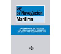 Ley de la Navegación Marítima (Derecho - Biblioteca de Textos Legales)