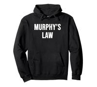 Ley de Murphy Sudadera con Capucha