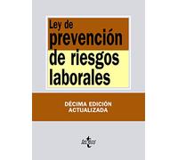 Ley de Prevención de Riesgos Laborales (Derecho - Biblioteca de Textos Legales)