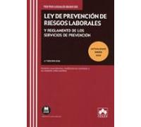 Ley De Prevención De Riesgos Laborales Y Reglamento De Los Servic Ios