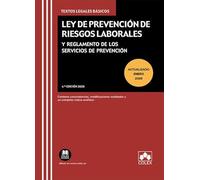 Ley de Prevención de Riesgos Laborales y Reglamento de los servicios de prevención: Contiene concordancias, modificaciones resaltadas y un completo índice analítico (texto legal basico)