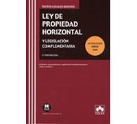 Ley De Propiedad Horizontal Y Legislación Complementaria. 2026