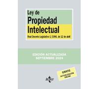 Ley de Propiedad Intelectual: Real Decreto Legislativo 1/1996, de 12 de abril (Derecho - Biblioteca de Textos Legales)