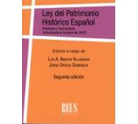 Ley Del Patrimonio Histórico Español (ley 16/1985 De 25 De Junio Del