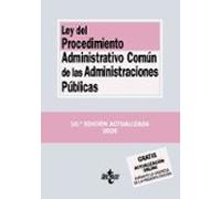 Ley del Procedimiento Administrativo Común de las Administraciones Públicas (Septiembre 2025) | Editorial Tecnos