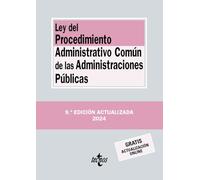 Ley del Procedimiento Administrativo Común de las Administraciones Públicas (2024)