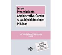 Ley del Procedimiento Administrativo Común de las Administraciones Públicas (Derecho - Biblioteca de Textos Legales)