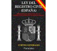 LEY DEL REGISTRO CIVIL (ESPAÑA)
