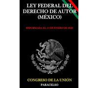 LEY FEDERAL DEL DERECHO DE AUTOR
