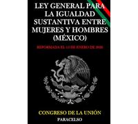 Ley General para la Igualdad Sustantiva entre Mujeres y Hombres (México)