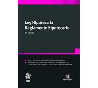 Ley Hipotecaria Reglamento Hipotecario 9ª Edición (Textos Legales)
