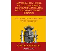 Ley Orgánica 10/2022, de 6 de septiembre, de garantía integral de la libertad sexual (España)