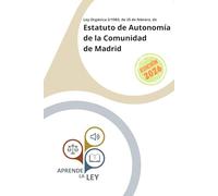 Ley Orgánica 3/1983, de 25 de febrero, de Estatuto de Autonomía de la Comunidad de Madrid