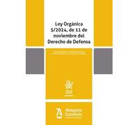 Ley Orgánica 5/2024, de 11 de noviembre del Derecho de Defensa (Reformas)