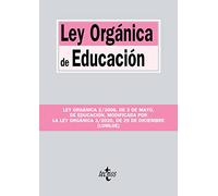 Ley Orgánica de Educación: Ley Orgánica 2/2006, de 3 de mayo, de Educación, modificada por la Ley Orgánica 3/2020, de 29 de diciembre (LOMLOE) (Derecho - Biblioteca de Textos Legales)