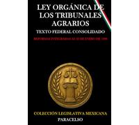 LEY ORGÁNICA DE LOS TRIBUNALES AGRARIOS