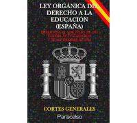 LEY ORGÁNICA DEL DERECHO A LA EDUCACIÓN (ESPAÑA)