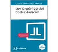 LEY ORGANICA DEL PODER JUDICIAL 13ª ED 2025 | Aa.vv.