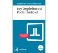 ley organica del poder judicial (14ª ed.)