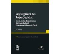 ley orgánica del poder judicial (33ª edición)