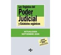 Ley Orgánica del Poder Judicial: y Estatutos orgánicos (Derecho - Biblioteca de Textos Legales)